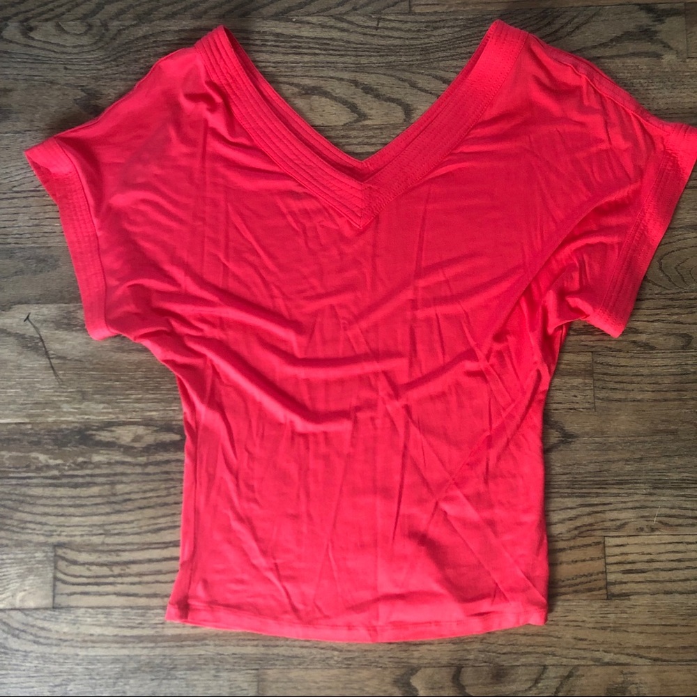 Hot pink Bebe top